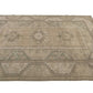7x10 Beige Anatolian Vintage rug , Oushak Handwoven Old Rug , 6x10 Turkish Faded rug , Area rug ,Unique rug, Neutral rug, 9965