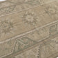 7x10 Beige Anatolian Vintage rug , Oushak Handwoven Old Rug , 6x10 Turkish Faded rug , Area rug ,Unique rug, Neutral rug, 9965