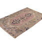 Pastel Turkish rug, Anatolia Oushak Rug, Vintage Area rug, Boho rug, Fine rug, 4x6 rug, Tribal rug, Nursery rug, Ethnic rug, Oriental, 10065