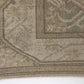 7x10 Beige Anatolian Vintage rug , Oushak Handwoven Old Rug , 6x10 Turkish Faded rug , Area rug ,Unique rug, Neutral rug, 9965
