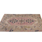 Pastel Turkish rug, Anatolia Oushak Rug, Vintage Area rug, Boho rug, Fine rug, 4x6 rug, Tribal rug, Nursery rug, Ethnic rug, Oriental, 10065