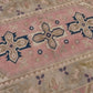 Pastel Turkish rug, Anatolia Oushak Rug, Vintage Area rug, Boho rug, Fine rug, 4x6 rug, Tribal rug, Nursery rug, Ethnic rug, Oriental, 10065