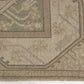 7x10 Beige Anatolian Vintage rug , Oushak Handwoven Old Rug , 6x10 Turkish Faded rug , Area rug ,Unique rug, Neutral rug, 9965