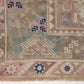Pastel Turkish rug, Anatolia Oushak Rug, Vintage Area rug, Boho rug, Fine rug, 4x6 rug, Tribal rug, Nursery rug, Ethnic rug, Oriental, 10065