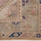 Pastel Turkish rug, Anatolia Oushak Rug, Vintage Area rug, Boho rug, Fine rug, 4x6 rug, Tribal rug, Nursery rug, Ethnic rug, Oriental, 10065