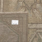 7x10 Beige Anatolian Vintage rug , Oushak Handwoven Old Rug , 6x10 Turkish Faded rug , Area rug ,Unique rug, Neutral rug, 9965