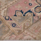 Pastel Turkish rug, Anatolia Oushak Rug, Vintage Area rug, Boho rug, Fine rug, 4x6 rug, Tribal rug, Nursery rug, Ethnic rug, Oriental, 10065