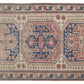 Scandinavian Turkish Rug, Oushak Rug, Vintage rug, One of a kind rug, Area rug, 3x6 Rug, Oushak Carpet, Turkey Rug Made in Anatolia, 10060