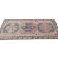 Scandinavian Turkish Rug, Oushak Rug, Vintage rug, One of a kind rug, Area rug, 3x6 Rug, Oushak Carpet, Turkey Rug Made in Anatolia, 10060