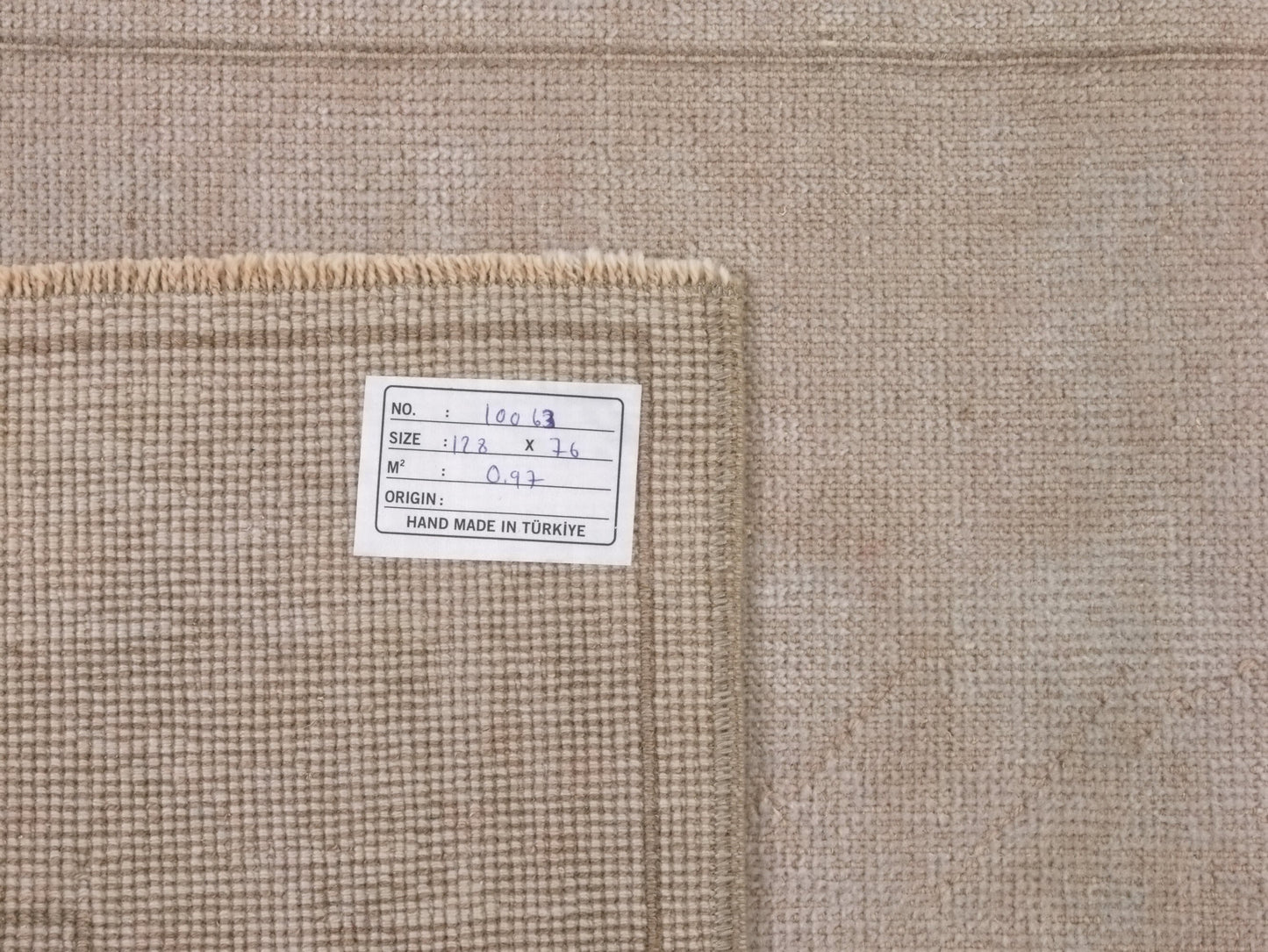 3x5 Beige Oushak Rug, Geometric Area rug, Turkish Carpet rug, Vintage Oushak Rug, Farmhouse rug, Neutral rug, Unique rug, Turkey rug,10063