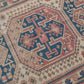Scandinavian Turkish Rug, Oushak Rug, Vintage rug, One of a kind rug, Area rug, 3x6 Rug, Oushak Carpet, Turkey Rug Made in Anatolia, 10060