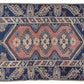4x6 Rug, Traditional Rug, Oushak Rug, Vintage Rug, Oriental rug, Turkish Carpet rug, Turkish Rug 4x6, Shabby Chic, One of a kind rug, 10055