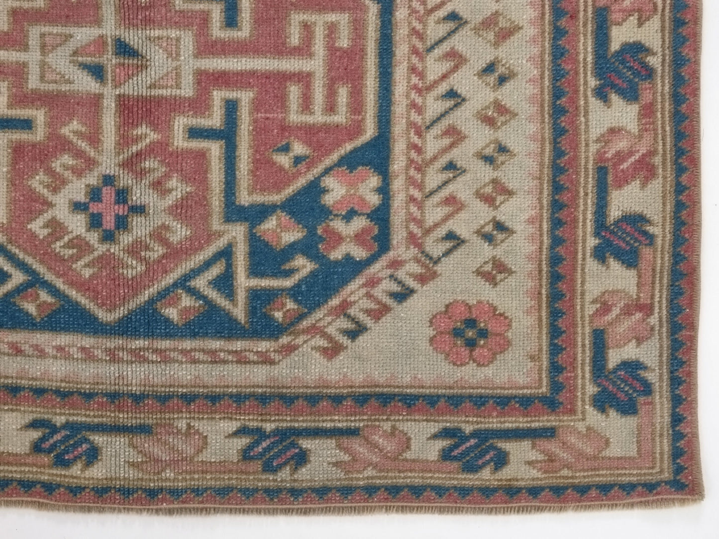 Scandinavian Turkish Rug, Oushak Rug, Vintage rug, One of a kind rug, Area rug, 3x6 Rug, Oushak Carpet, Turkey Rug Made in Anatolia, 10060