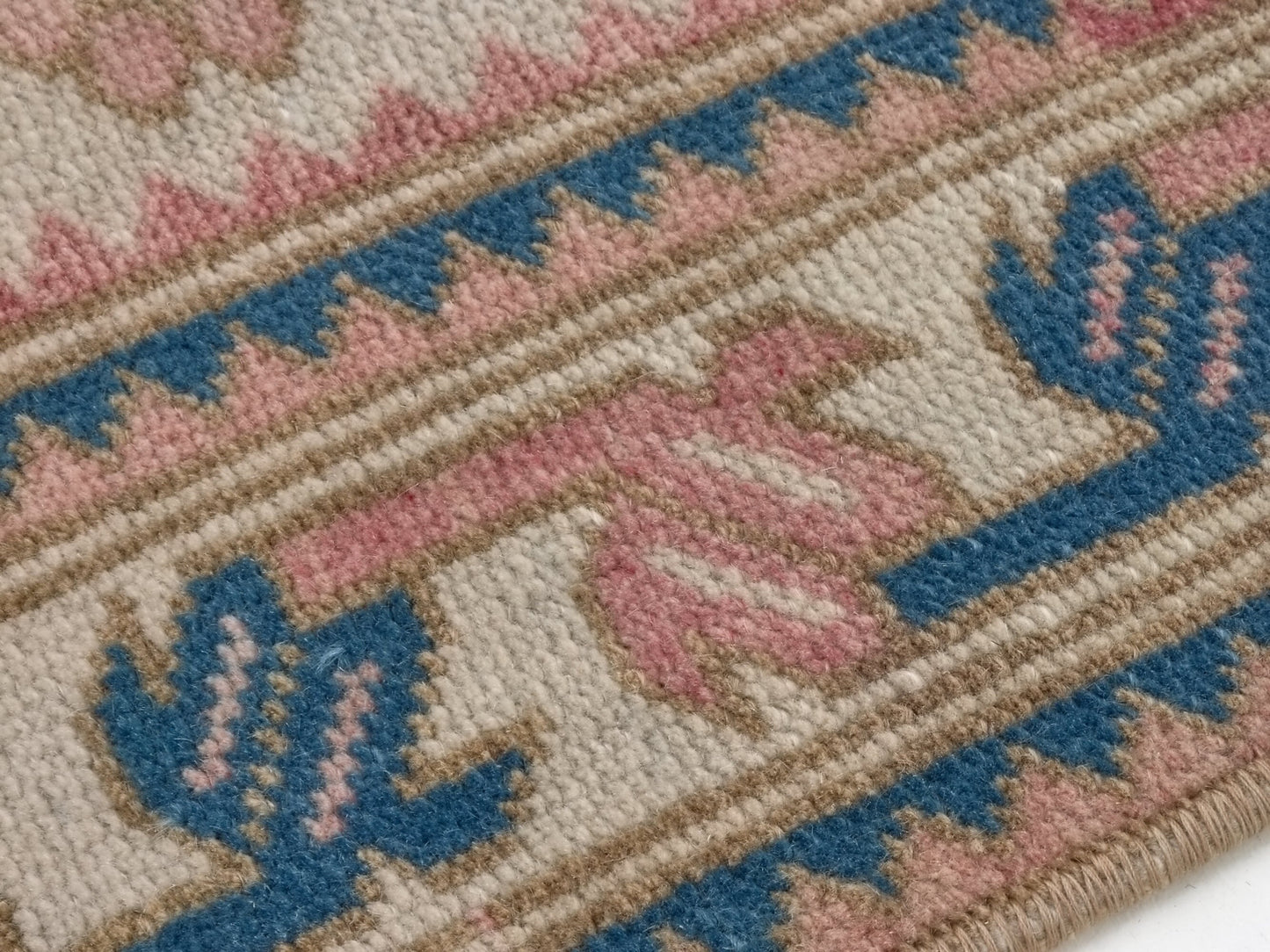 Scandinavian Turkish Rug, Oushak Rug, Vintage rug, One of a kind rug, Area rug, 3x6 Rug, Oushak Carpet, Turkey Rug Made in Anatolia, 10060