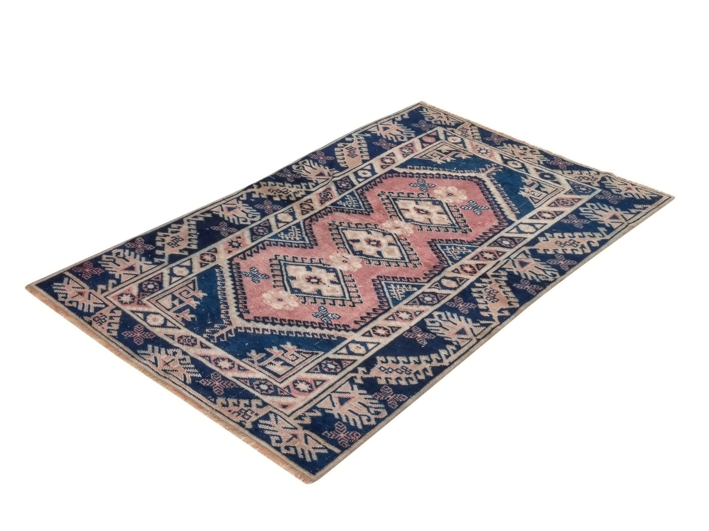4x6 Rug, Traditional Rug, Oushak Rug, Vintage Rug, Oriental rug, Turkish Carpet rug, Turkish Rug 4x6, Shabby Chic, One of a kind rug, 10055