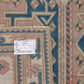 Scandinavian Turkish Rug, Oushak Rug, Vintage rug, One of a kind rug, Area rug, 3x6 Rug, Oushak Carpet, Turkey Rug Made in Anatolia, 10060