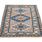 Turkish Rug, Vintage Rug, Small Rug, Mıuted rug, 3x4 Rug, Faded rug, Pink rug 3x4, Anatolia rug, Bedroom rug, Unique rug, Soft rug, 10049