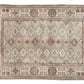 Anatolia Rug, Turkish rug, Oushak Rug, Small Turkish rug, 4x5 Rug, Vintage rug, Wool rug, Rustic rug, Traditional rug, Nursery rug, 10045