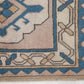 Turkish Rug, Vintage Rug, Small Rug, Mıuted rug, 3x4 Rug, Faded rug, Pink rug 3x4, Anatolia rug, Bedroom rug, Unique rug, Soft rug, 10049