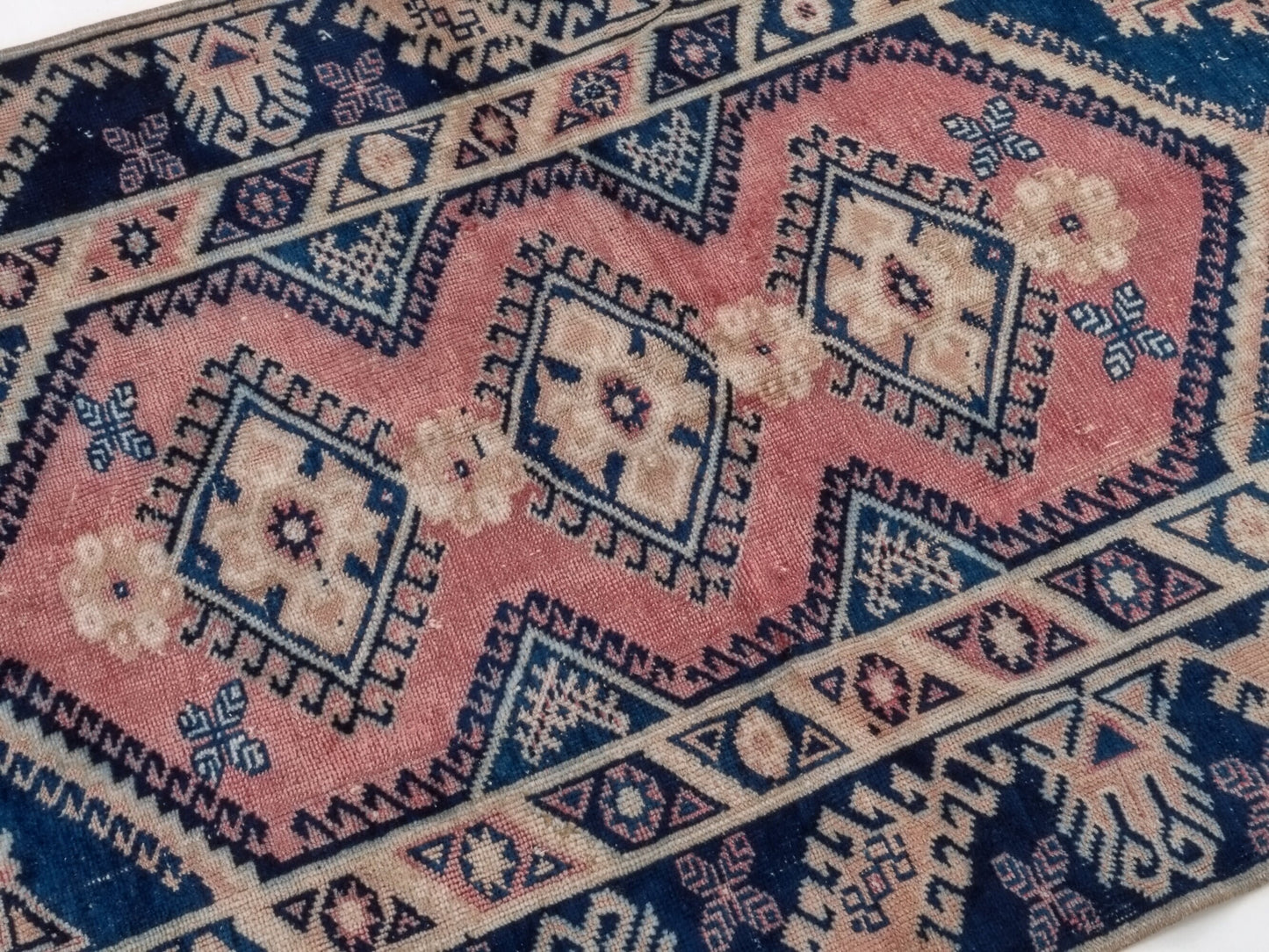 4x6 Rug, Traditional Rug, Oushak Rug, Vintage Rug, Oriental rug, Turkish Carpet rug, Turkish Rug 4x6, Shabby Chic, One of a kind rug, 10055