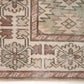 Anatolia Rug, Turkish rug, Oushak Rug, Small Turkish rug, 4x5 Rug, Vintage rug, Wool rug, Rustic rug, Traditional rug, Nursery rug, 10045