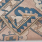 Turkish Rug, Vintage Rug, Small Rug, Mıuted rug, 3x4 Rug, Faded rug, Pink rug 3x4, Anatolia rug, Bedroom rug, Unique rug, Soft rug, 10049
