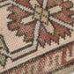 Anatolia Rug, Turkish rug, Oushak Rug, Small Turkish rug, 4x5 Rug, Vintage rug, Wool rug, Rustic rug, Traditional rug, Nursery rug, 10045