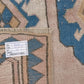 Turkish Rug, Vintage Rug, Small Rug, Mıuted rug, 3x4 Rug, Faded rug, Pink rug 3x4, Anatolia rug, Bedroom rug, Unique rug, Soft rug, 10049