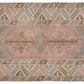Faded Turkish rug, Anatolia Oushak rug, Vintage Area rug, Boho rug, Fine rug, 4x6 Rug, Tribal rug, Nursery rug, Ethnic rug, 10043