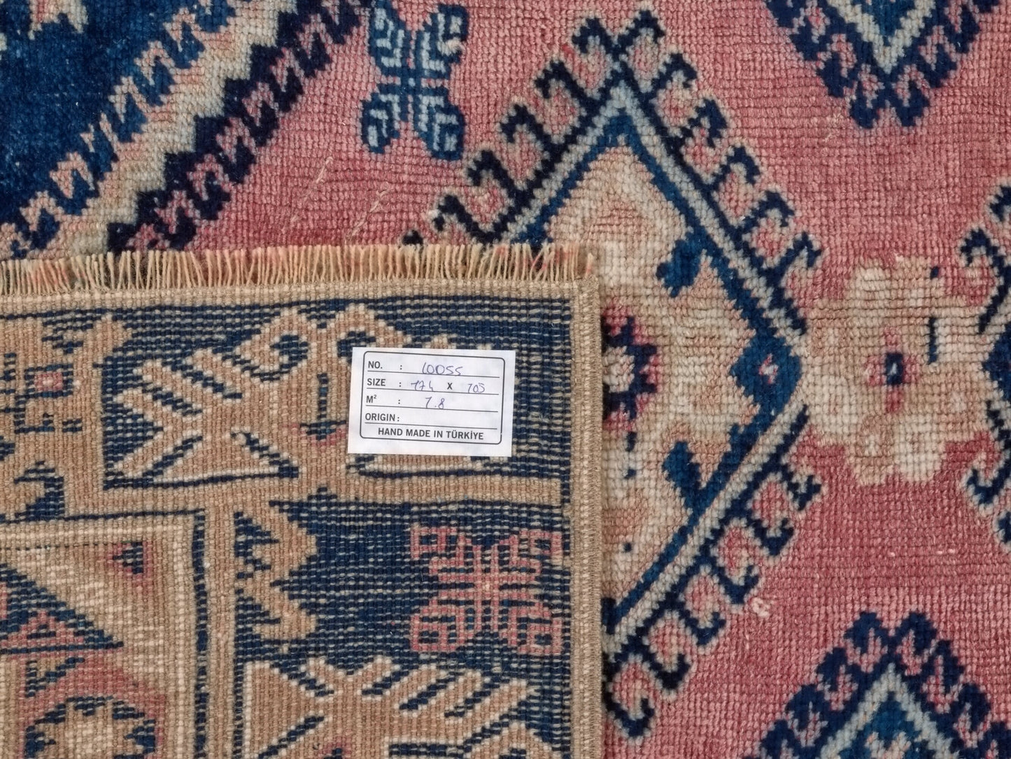 4x6 Rug, Traditional Rug, Oushak Rug, Vintage Rug, Oriental rug, Turkish Carpet rug, Turkish Rug 4x6, Shabby Chic, One of a kind rug, 10055