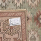 Anatolia Rug, Turkish rug, Oushak Rug, Small Turkish rug, 4x5 Rug, Vintage rug, Wool rug, Rustic rug, Traditional rug, Nursery rug, 10045