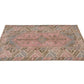 Faded Turkish rug, Anatolia Oushak rug, Vintage Area rug, Boho rug, Fine rug, 4x6 Rug, Tribal rug, Nursery rug, Ethnic rug, 10043