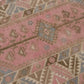 Faded Turkish rug, Anatolia Oushak rug, Vintage Area rug, Boho rug, Fine rug, 4x6 Rug, Tribal rug, Nursery rug, Ethnic rug, 10043
