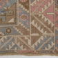 Faded Turkish rug, Anatolia Oushak rug, Vintage Area rug, Boho rug, Fine rug, 4x6 Rug, Tribal rug, Nursery rug, Ethnic rug, 10043
