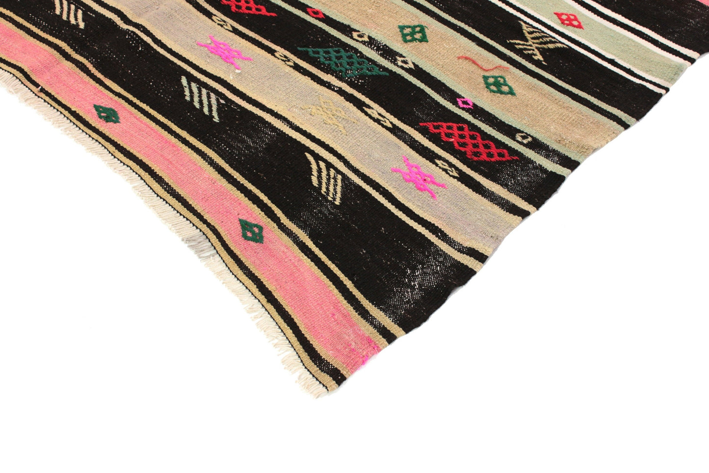 Vintage Kilim Rug 5x10, Neutral Rug, Living Room Rug, Turkish Kilim, Area Kilim, Handmade Kilim Rug, Bohemian Anatolia Rug, Kilim Rug, 6083