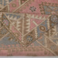 Faded Turkish rug, Anatolia Oushak rug, Vintage Area rug, Boho rug, Fine rug, 4x6 Rug, Tribal rug, Nursery rug, Ethnic rug, 10043