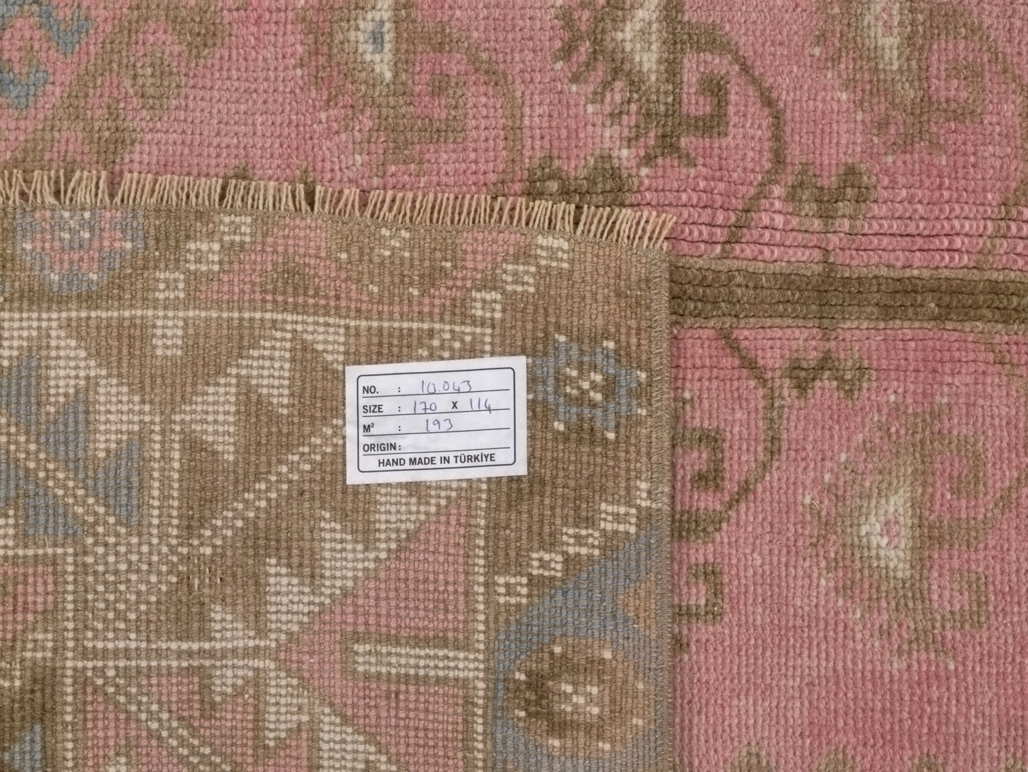 Faded Turkish rug, Anatolia Oushak rug, Vintage Area rug, Boho rug, Fine rug, 4x6 Rug, Tribal rug, Nursery rug, Ethnic rug, 10043
