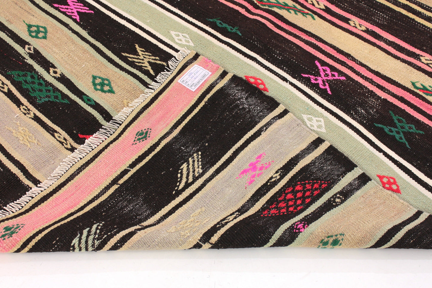 Vintage Kilim Rug 5x10, Neutral Rug, Living Room Rug, Turkish Kilim, Area Kilim, Handmade Kilim Rug, Bohemian Anatolia Rug, Kilim Rug, 6083