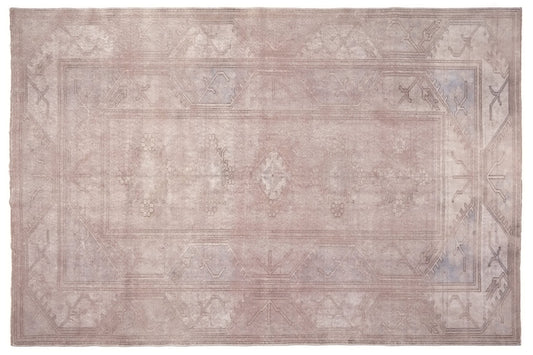 Oushak Carpet Mid-century Turkish rug Handmade rug Vintage Rug Decorative One of a kind rug Area Rug for Living room Gift for Wedding, 10010