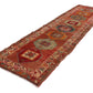 3x12 Boho Rug Runner, Long Runner Rug, Oushak runner, Vintage runner, Handmade Runner rug, Kitchen Rug, Hallway Runner - 5724