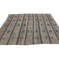 Turkish rug, Vintage rug, Kilim rug, Area rug 6x8 Gray rug, Floor rug, Kilim, Old rug, Fine rug, Etsy rug, Gray Kilim Rug, 938