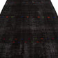 Turkish Kilim Rug, Vintage Kilim Rug, Kilim Rug, Living Room Rug, Goat Hair Rug, Area Kilim Rug, Primitive Rustic Rug, Rug Kilim, 7165