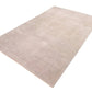 Turkish Rug Neutral rug Oushak Rug Vintage rug Carpet rug Scandinavian Rug Area rug 7x10,Faded Beige rug,Gift for House Turkey rug, 9995
