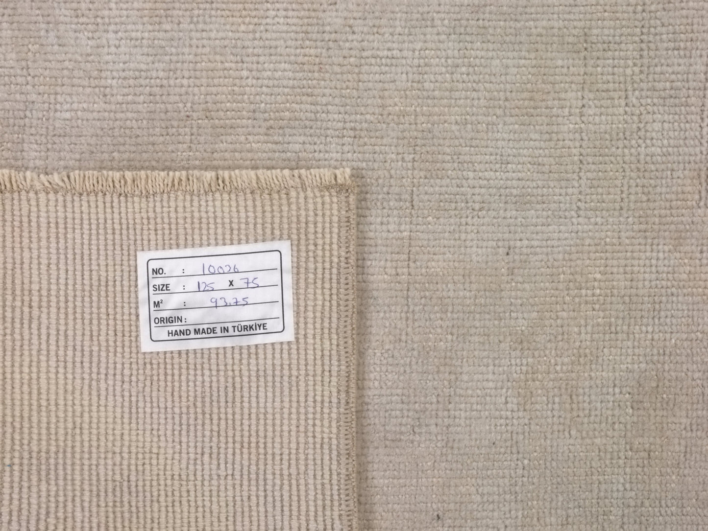 Small Oushak Rug, Turkish Rug 3x4, Unique rug, Vintage Rug, Beige rug 3x4, Handmade Turkey rug, Small Carpet rug, Door mat, Bath mat,10036
