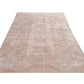 7x10 Beige Faded Oushak Rug, Handmade Turkish Rug, One of a kind Vintage Rug, Carpet rug, Area Rug, Unique rug, Neutral Rug, Fine rug, 9979
