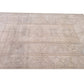 Turkish rug, Oushak rug, Faded rug, Area rug, Vintage rug,7 x10 Rug, Mid-century rug, Muted rug, Beige rug,Made in Anatolia of Turkey, 9987