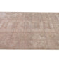 7x10 Beige Faded Oushak Rug, Handmade Turkish Rug, One of a kind Vintage Rug, Carpet rug, Area Rug, Unique rug, Neutral Rug, Fine rug, 9979