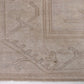 Turkish rug, Oushak rug, Faded rug, Area rug, Vintage rug,7 x10 Rug, Mid-century rug, Muted rug, Beige rug,Made in Anatolia of Turkey, 9987