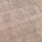 7x10 Beige Faded Oushak Rug, Handmade Turkish Rug, One of a kind Vintage Rug, Carpet rug, Area Rug, Unique rug, Neutral Rug, Fine rug, 9979