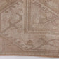 7x10 Beige Faded Oushak Rug, Handmade Turkish Rug, One of a kind Vintage Rug, Carpet rug, Area Rug, Unique rug, Neutral Rug, Fine rug, 9979